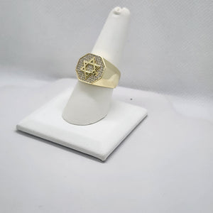 Brand New Sterling Silver 925 Star Of David Ring