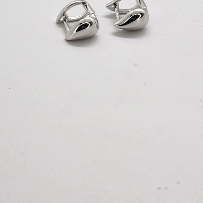 Brand New Sterling Silver 925 Tear Drop Earrings