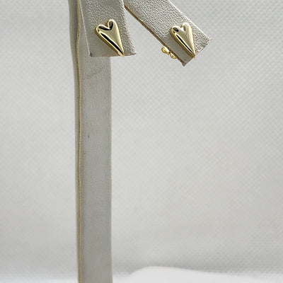 Brand New Sterling Silver 925 Heart Earrings