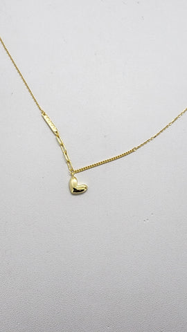 Brand New Sterling Silver 925 Love Heart Necklace