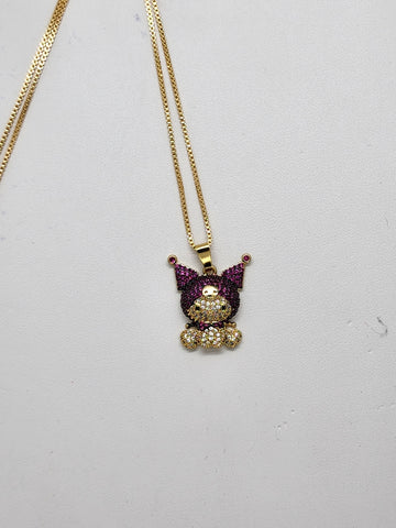 Brand New Kuromi Necklace