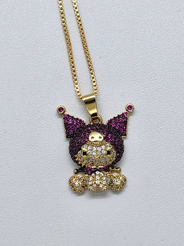 Brand New Kuromi Necklace