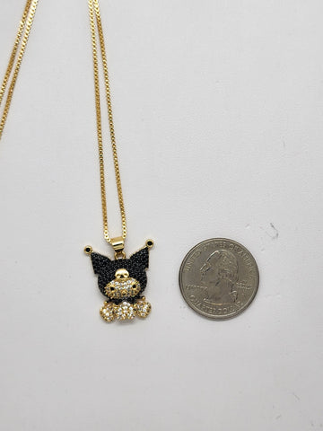 Brand New Kuromi Necklace