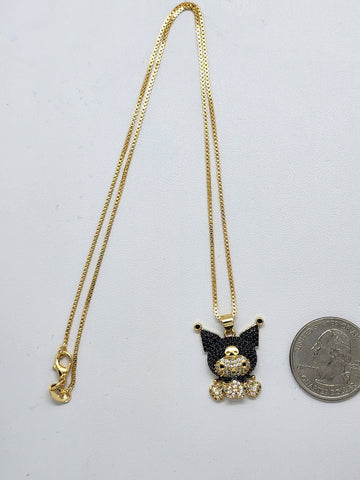 Brand New Kuromi Necklace