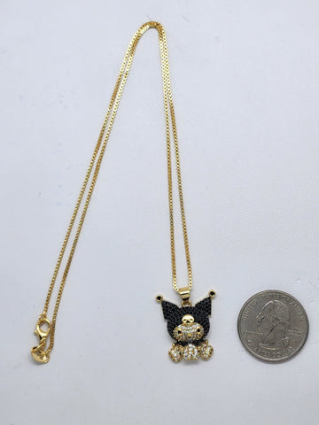 Brand New Kuromi Necklace