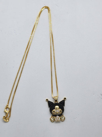 Brand New Kuromi Necklace