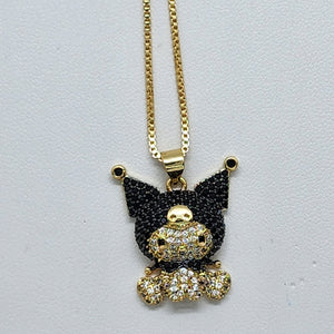 Brand New Kuromi Necklace