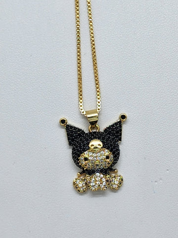 Brand New Kuromi Necklace