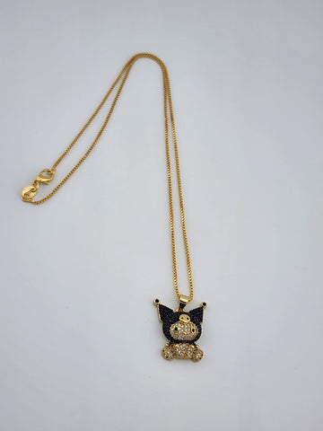 Brand New Kuromi Necklace