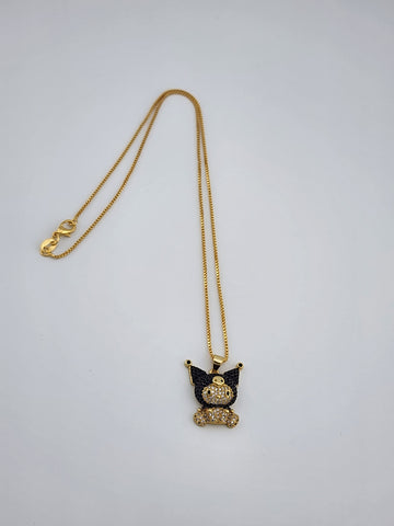 Brand New Kuromi Necklace