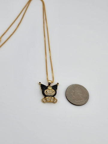 Brand New Kuromi Necklace