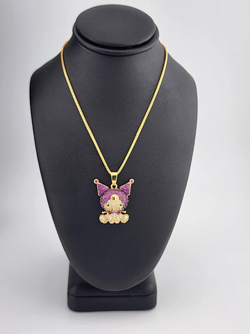 Brand New Kuromi Necklace