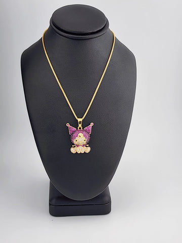 Brand New Kuromi Necklace