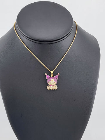 Brand New Kuromi Necklace