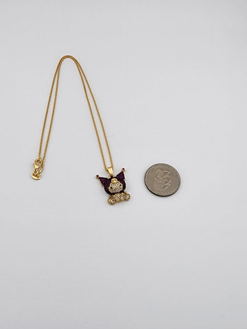 Brand New Kuromi Necklace