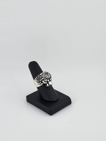 Brand New Sterling Silver 925 Lion Head Ring