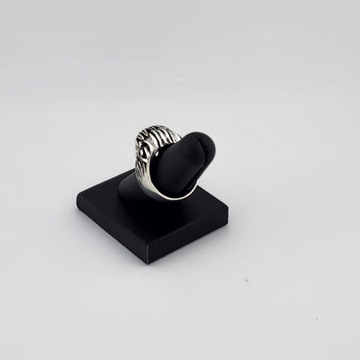 Brand New Sterling Silver 925 Lion Head Ring