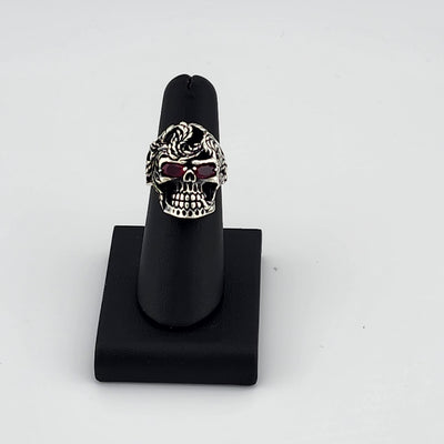 Brand New Sterling Silver 925 Skull Head Ring