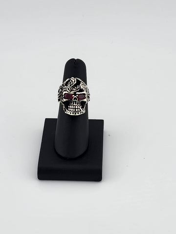 Brand New Sterling Silver 925 Skull Head Ring