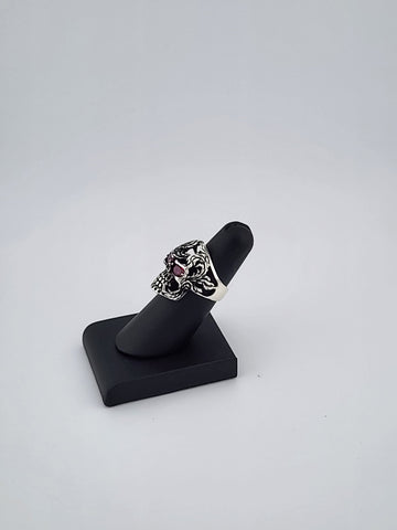 Brand New Sterling Silver 925 Skull Head Ring