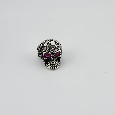 Brand New Sterling Silver 925 Skull Head Ring