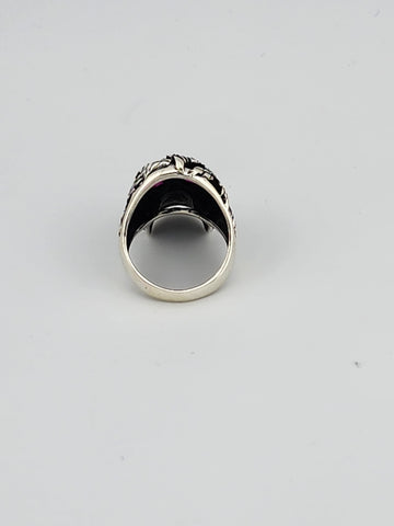 Brand New Sterling Silver 925 Skull Head Ring