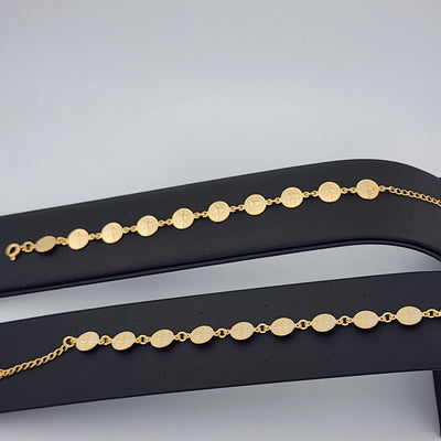 Brand New Brazilian 18k Gold Filled San Benito Bracelet