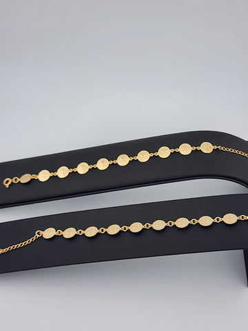 Brand New Brazilian 18k Gold Filled San Benito Bracelet