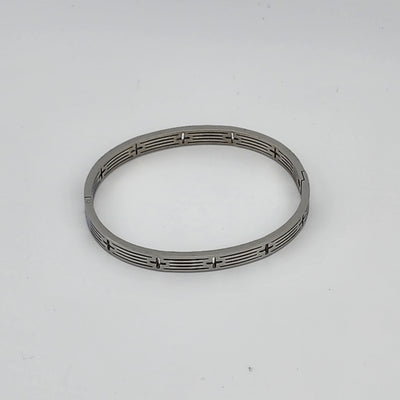 Brand New Stainless Steel Multi cross Bracelet