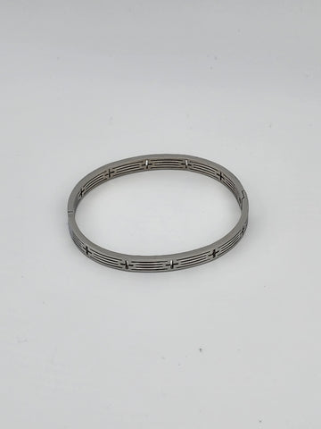 Brand New Stainless Steel Multi cross Bracelet