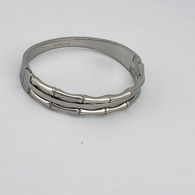 Brand New Stainless Steel Bamboo Bracelet