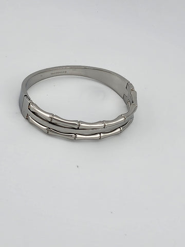 Brand New Stainless Steel Bamboo Bracelet