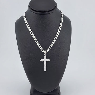 Brand New Sterling SIlver 925 Cross Necklace