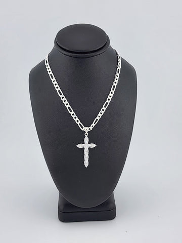 Brand New Sterling SIlver 925 Cross Necklace