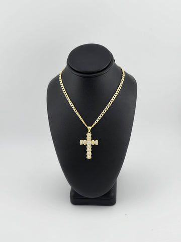 Brand New Sterling SIlver 925 Cross Necklace