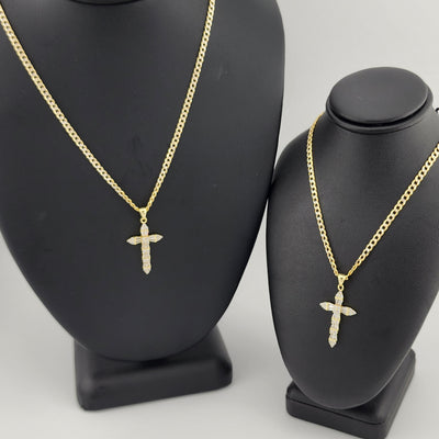 Brand New Sterling Silver 925 Cross Necklace