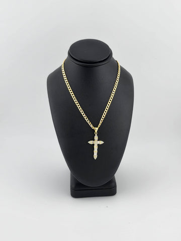 Brand New Sterling Silver 925 Cross Necklace