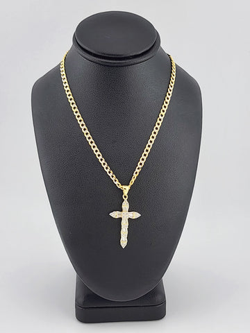 Brand New Sterling Silver 925 Cross Necklace