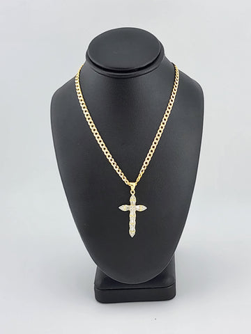 Brand New Sterling Silver 925 Cross Necklace