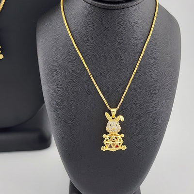 Brand New Bunny Rabbit Necklace