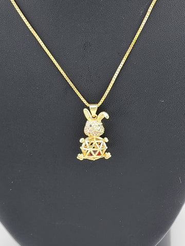 Brand New Bunny Rabbit Necklace