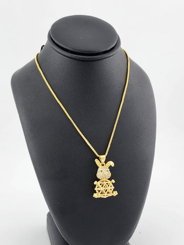 Brand New Bunny Rabbit Necklace