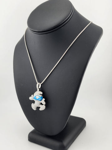 Brand New Smurf Necklace