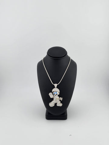 Brand New Super Mario Necklace