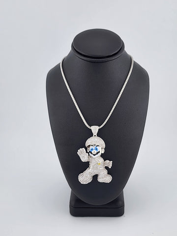 Brand New Super Mario Necklace