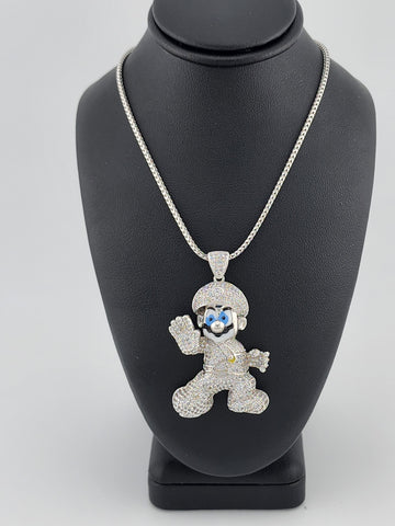 Brand New Super Mario Necklace