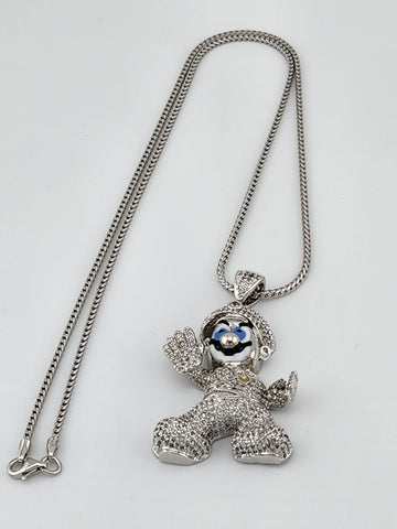 Brand New Super Mario Necklace