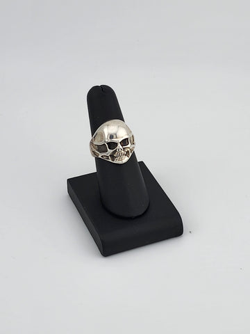 Brand New Sterling Silver 925 Skull Head Ring