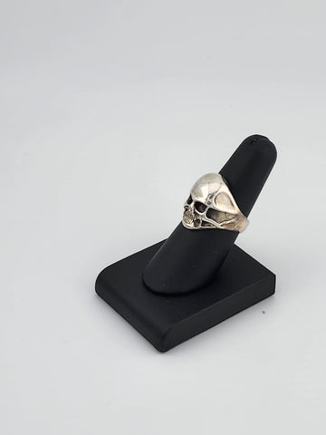 Brand New Sterling Silver 925 Skull Head Ring