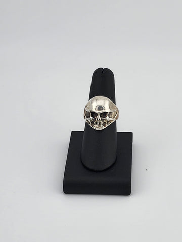 Brand New Sterling Silver 925 Skull Head Ring